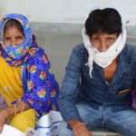 Kamla and her Manoj travelled to Jaipur from Bundi district to get TB diagnosis done but found that the CBNAAT machine was not working