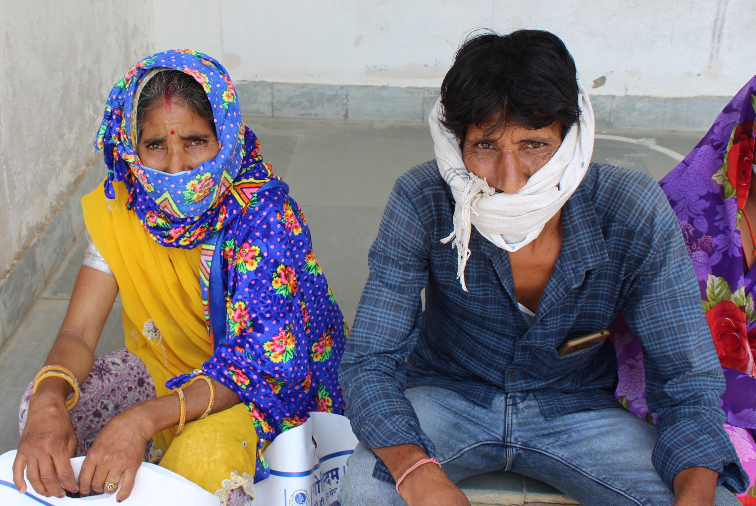 Kamla and her Manoj travelled to Jaipur from Bundi district to get TB diagnosis done but found that the CBNAAT machine was not working