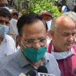 Manish Sisodia meets LG Anil Baijal to discuss COVID situation