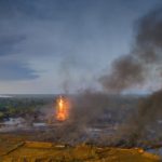 Fire at Assam oil field