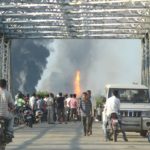 Fire at Baghjan oil field
