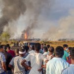 Fire at Baghjan oil field