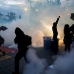 FILE PHOTO: Protesters rally against the death in Minneapolis police custody of George Floyd, in Seattle