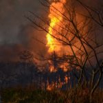 Fire at Baghjan oil field