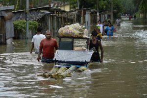Flood Situation in Assam Worsens; Two More Die, Over 4.6 Lakh People Affected