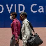 The spread of the coronavirus disease (COVID-19) in New Delhi