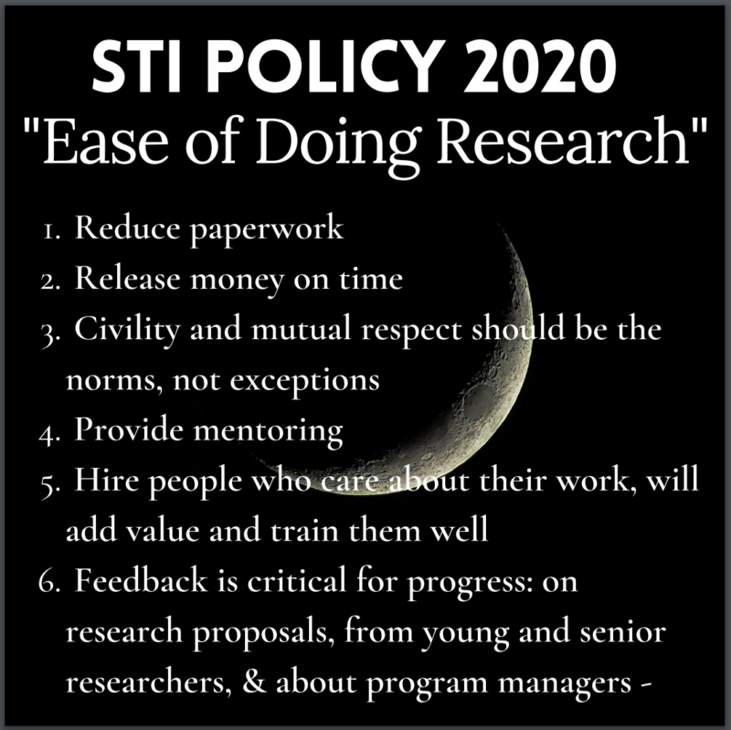 How the Indian Government Can Help Improve the Ease of Doing Research ...