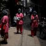 Outbreak of the coronavirus disease (COVID-19) in New Delhi