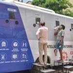 Covid-19 mobile testing facility in Hyderabad