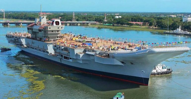 Opinions Divided on Whether Indian Navy Should Acquire a Third Aircraft Carrier - Vimarsana News