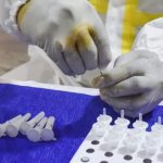 COVID-19 rapid antigen testing in Kolkata
