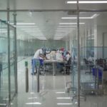 View of Bio Farma office COVID-19 vaccine production in Bandung
