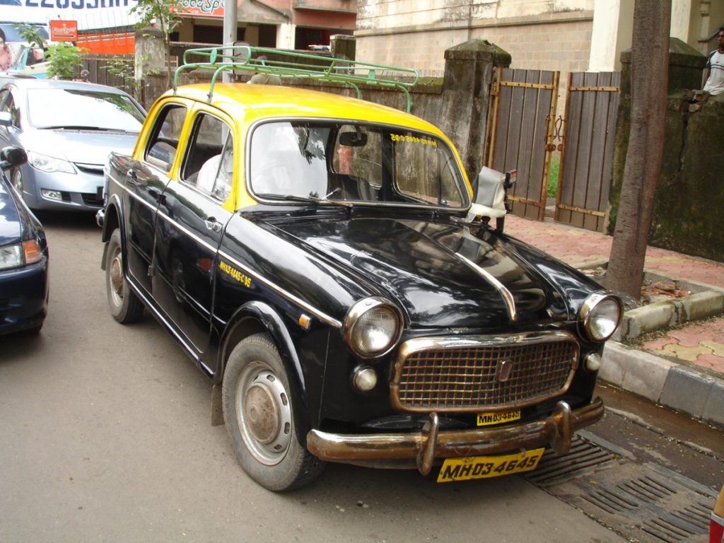 Meter Down for the Last Time for Mumbai’s Iconic Kaali Peeli Fiat Taxi