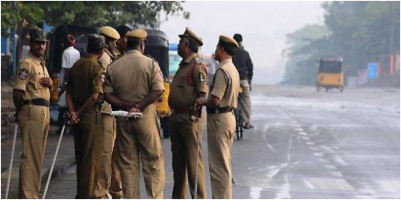 To Encourage Vaccination, MP Police Give Unvaccinated Citizens 'Skull and Crossbones' Sign - Vimarsana News