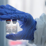 A handout photo shows samples of a vaccine against the coronavirus disease developed by the Gamaleya Research Institute of Epidemiology and Microbiology, in Moscow