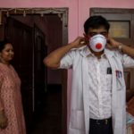 Wider Image: Last doctor standing: Pandemic pushes Indian hospital to brink
