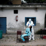 The outbreak of the coronavirus disease (COVID-19), in New Delhi