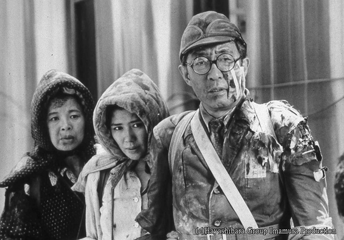 'Black Rain': Reality and Metaphor in Post-War Japan