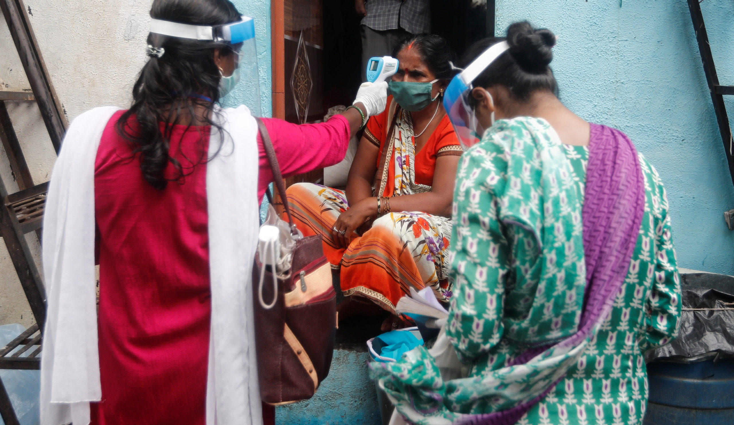 Coronavirus disease (COVID-19) outbreak in Mumbai