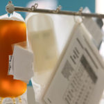 Convalescent plasma from a recovered coronavirus disease (COVID-19) patient at Bloodworks Northwest during the outbreak in Seattle