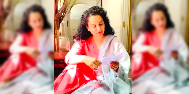 A Letter to Kangana Ranaut On Caste and Reservation - The Wire