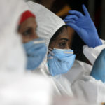 FILE PHOTO: Coronavirus disease (COVID-19) outbreak in Mumbai