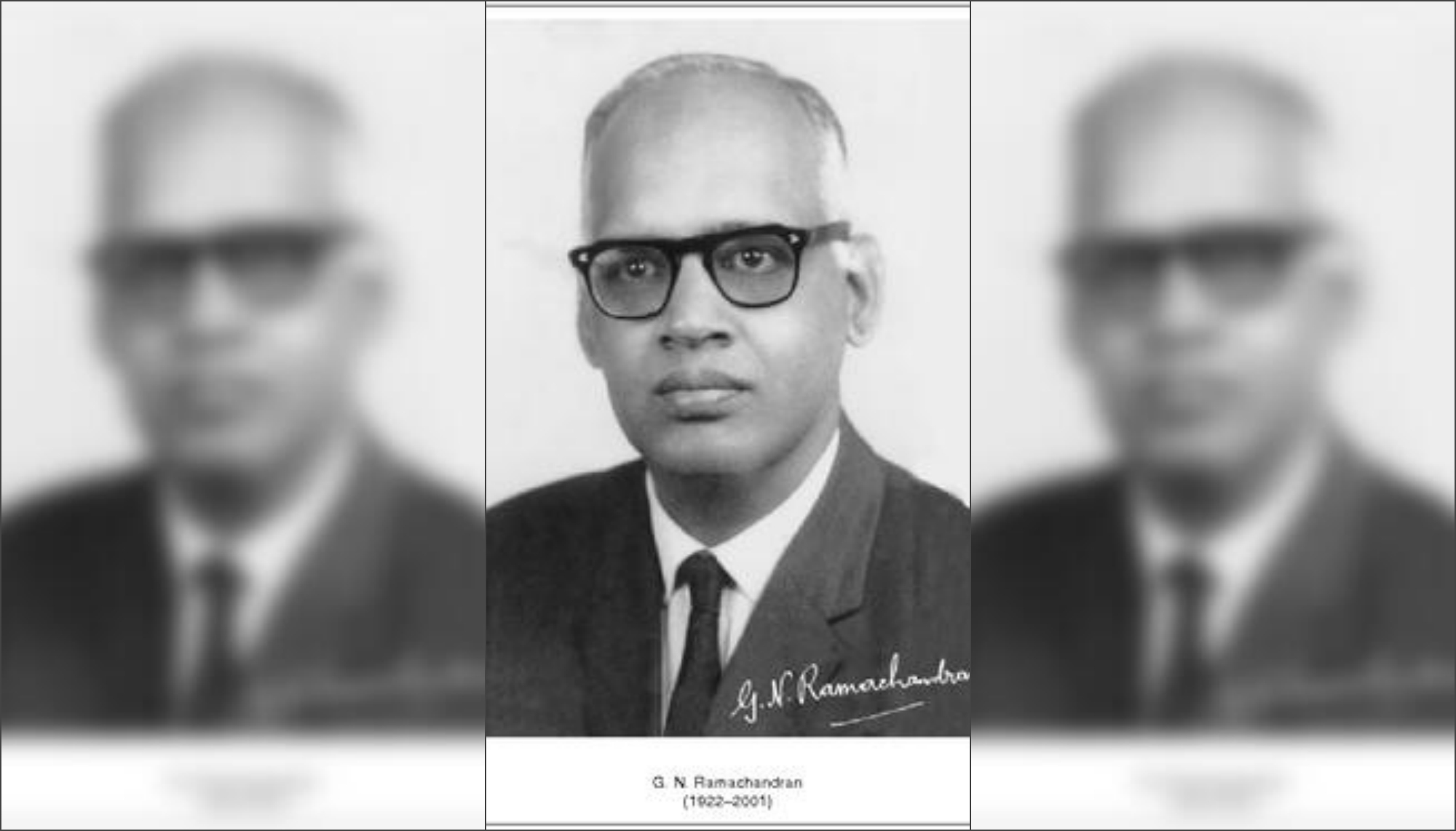 GN Ramachandran