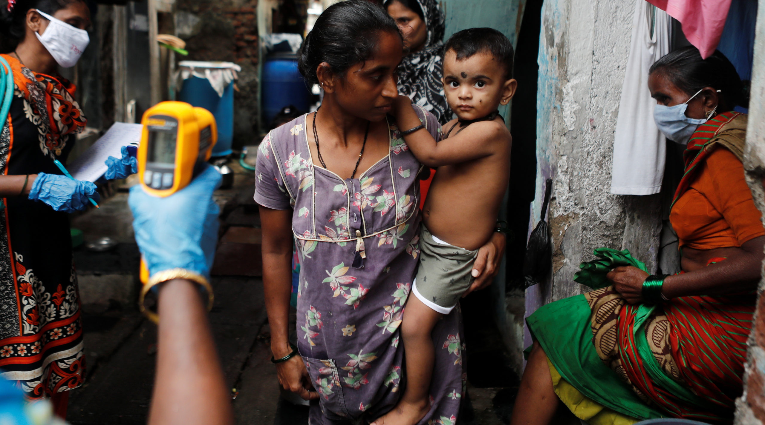 The outbreak of the coronavirus disease (COVID-19) in Mumbai