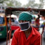 FILE PHOTO: The spread of coronavirus disease (COVID-19) in Delhi