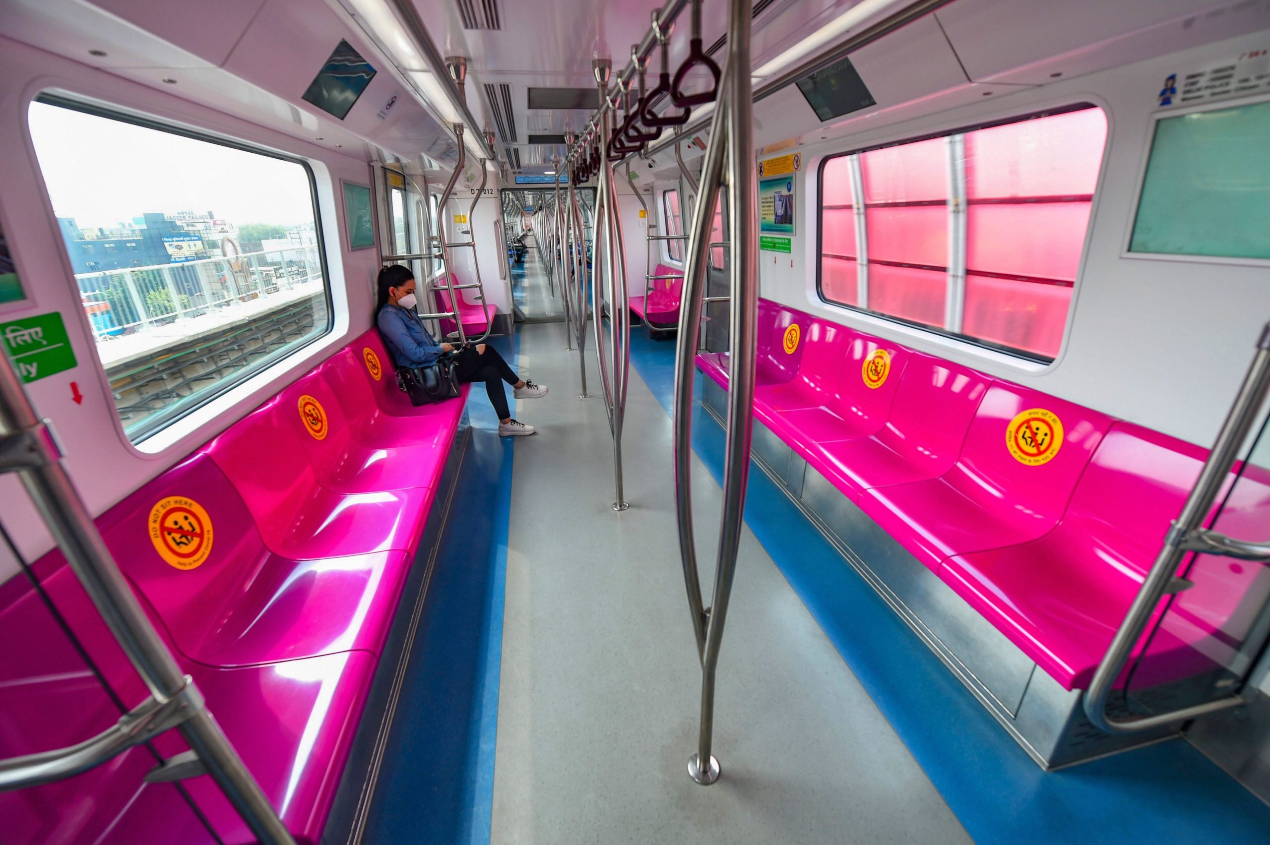 COVID-19: Delhi metro resumes services