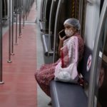 Inside a metro train amidst the COVID-19 spread in Kolkata