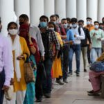 Spread of the coronavirus disease (COVID-19) in New Delhi