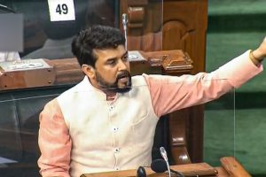 LS Adjourned 4 Times as Anurag Thakur's Comments on Nehru, Gandhis Sets off Ruckus