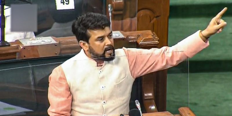 Banks Wrote-off Rs 1.15 Lakh Crore in First Three Quarters of FY21: Anurag Thakur - Vimarsana News