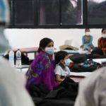 The spread of the coronavirus disease (COVID-19) in New Delhi