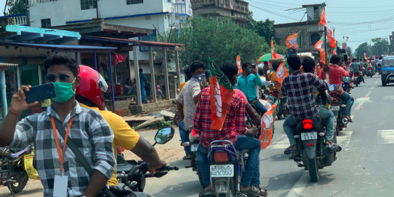 Bengal: How the Sangh Parivar Created a Hindutva Wave in East Midnapore District - Vimarsana News