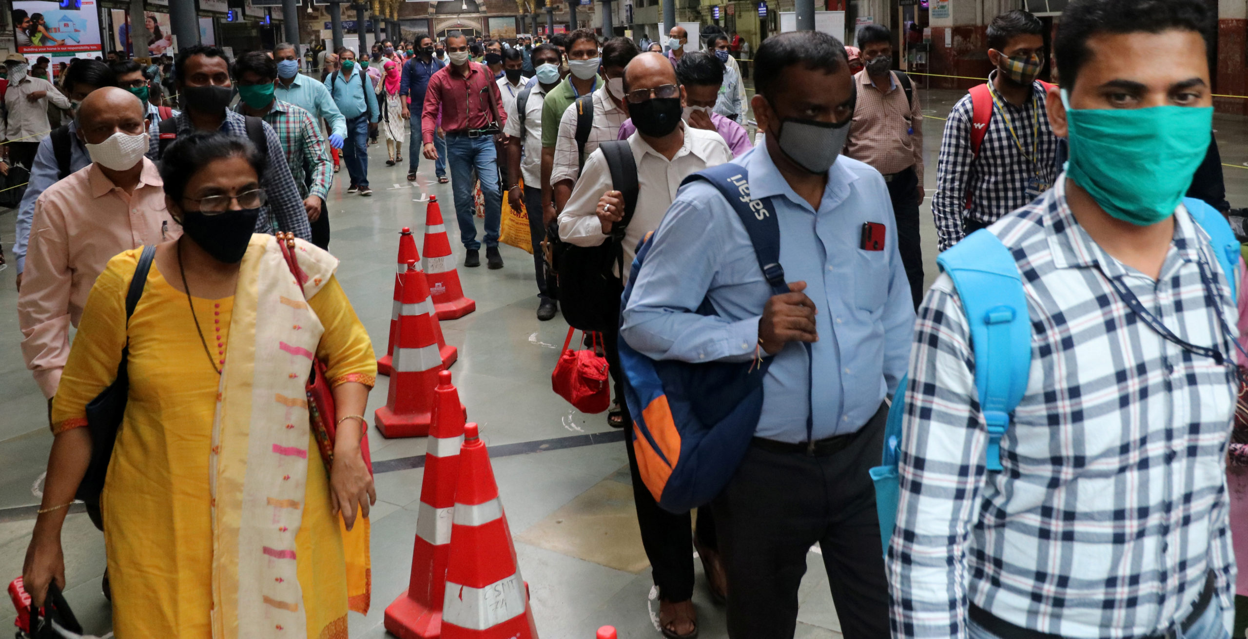 Outbreak of the coronavirus disease (COVID-19) in Mumbai