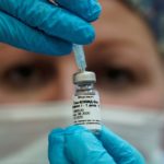 FILE PHOTO: A nurse prepares Russia's "Sputnik-V" vaccine against the coronavirus disease (COVID-19) for inoculation in a post-registration trials stage at a clinic in Moscow