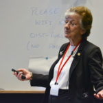 Rita Colwell spoke in the Accelerating Innovation at Universities Symposium as a keynote speaker. Photo: Wikimedia Commons/CC BY 2.0