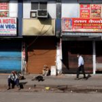 Lockdown amid a coronavirus disease (COVID-19) outbreak in New Delhi