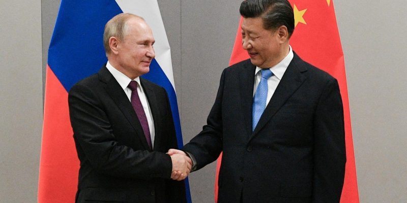 As Ukraine Burns, India Must Contend With the Worrisome Prospect of a Russia-China Symbiosis - Vimarsana News