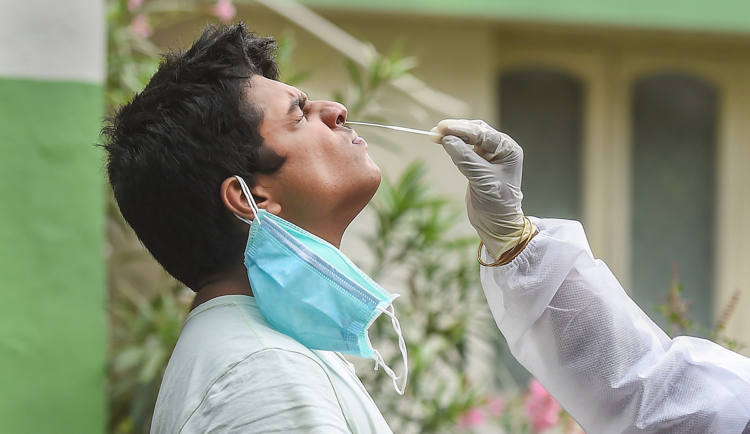 COVID tests in Chennai
