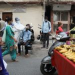 Outbreak of the  coronavirus disease (COVID-19) in  New Delhi