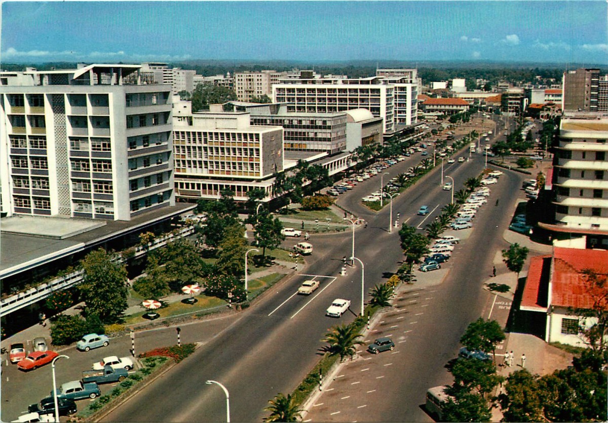 Nairobi’s Street Names Reveal What Those in Power Want to Remember, or