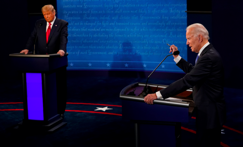 trump biden