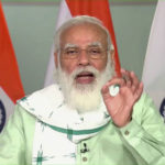 PM Modi inaugurates development works for Gujarat