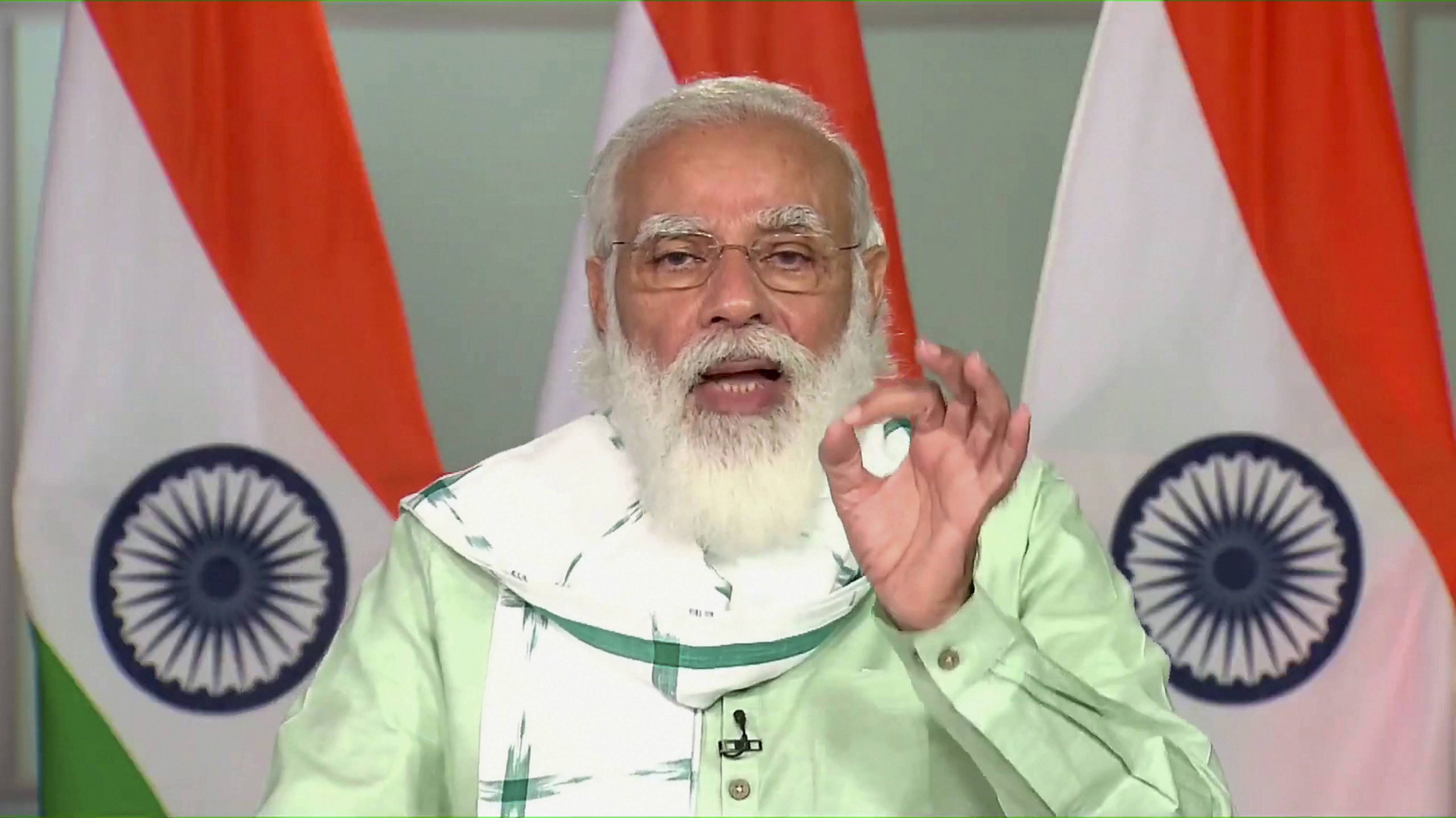 Modi Quotes Selective Data to Paint Rosy Picture of India’s COVID19