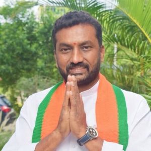 BJP leader Raghunandan Rao Dubbaka