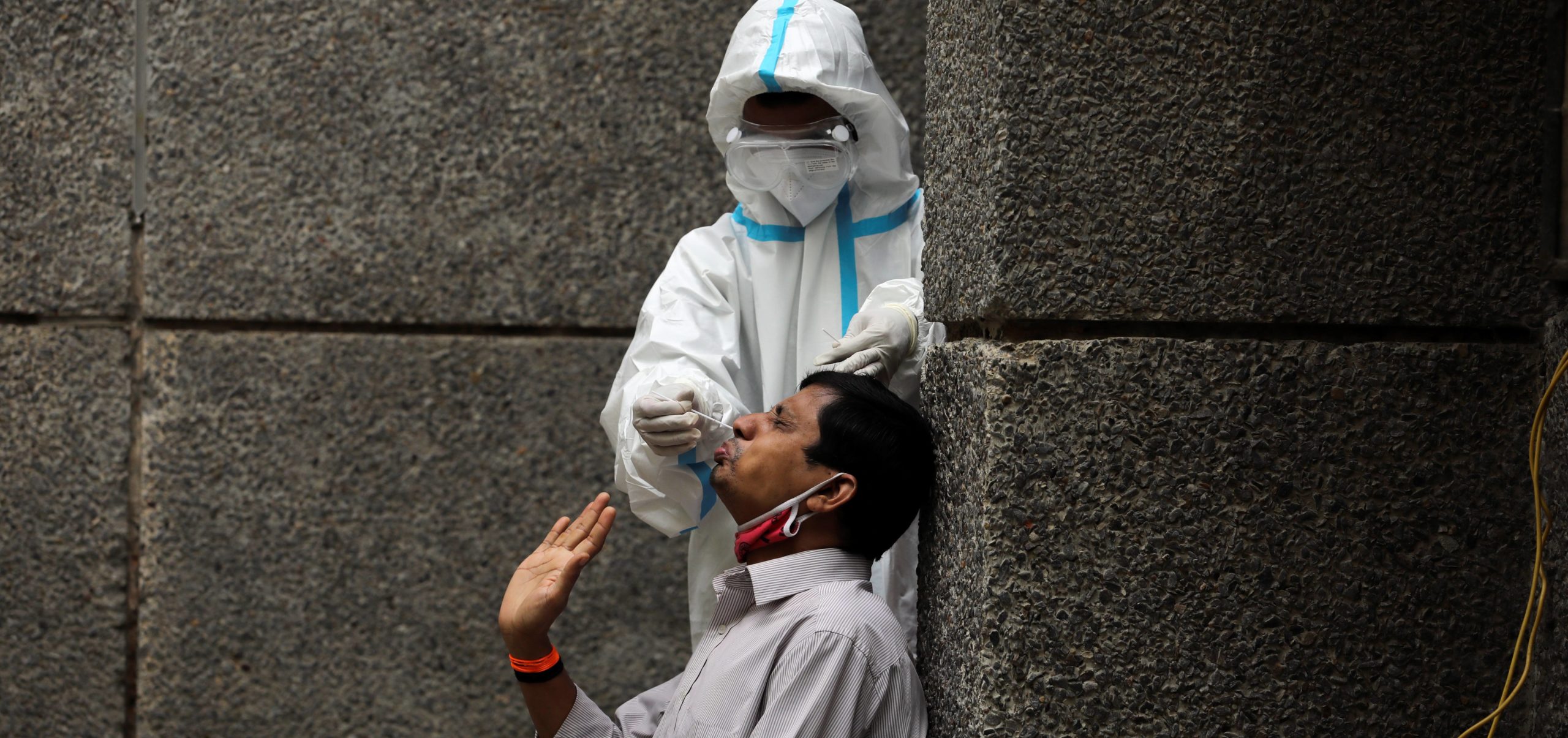 Spread of the coronavirus disease (COVID-19) in New Delhi