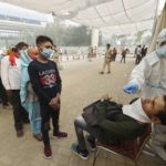 COVID-19 testing in Delhi